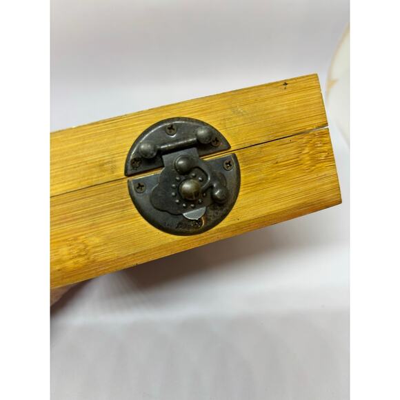 Money $$$ Lockbox, Treasure Box, Keepsake Box, Hope Box, Trinket Box - Picture 2 of 5